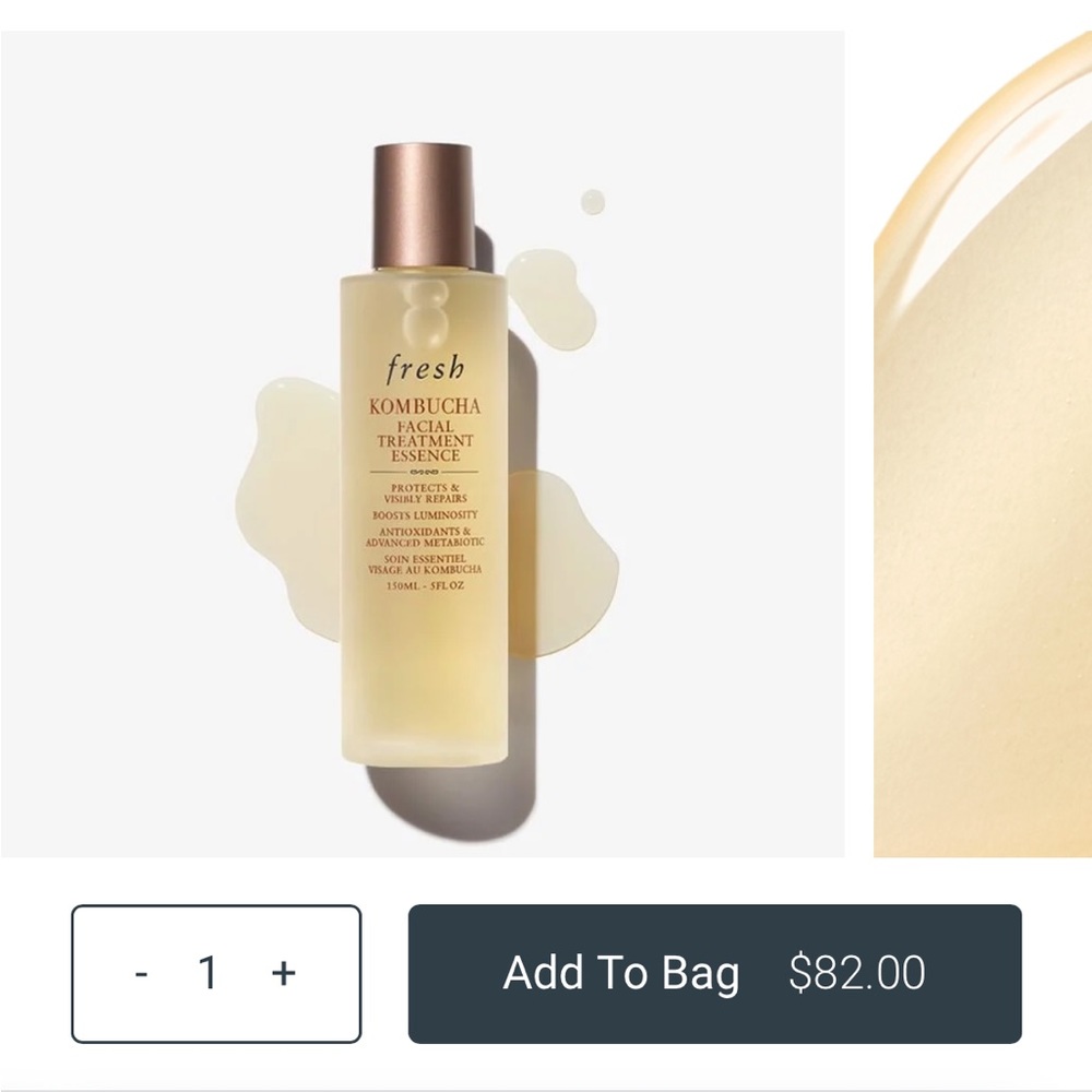 Kombucha Antioxidant Facial Treatment Essence